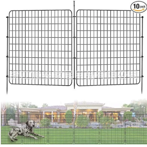 Сетка-ограждение для животных Amazon TEMU, готовая к отгрузке, для собак, кур, декоративная, для сада и двора, крупнозернистая