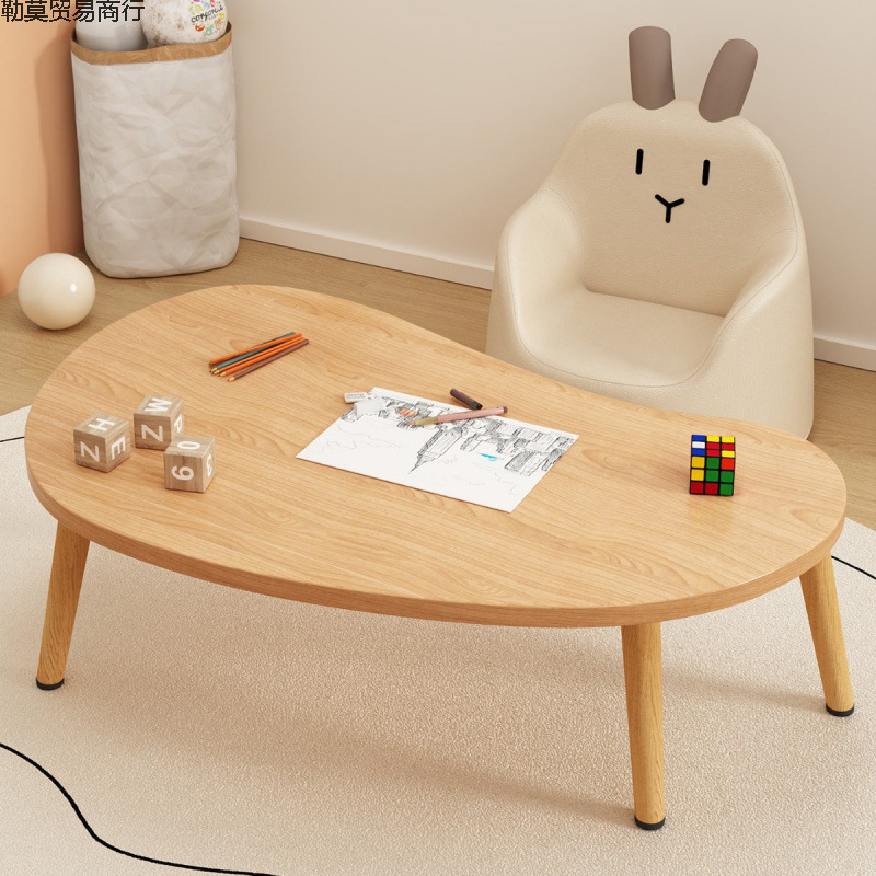 Children's Study Table Kindergarten Early Education Peanut Table Writing Study Table Toy Small Desk Baby Reading Small Table