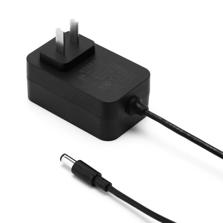 12V1A/1.5A/2A Chinese Standard Power Adapter for Fish Tank Lights and Makeup Mirror Lights