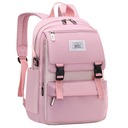Sesame Baby's new schoolbag for primary school students, lightweight casual backpack for boys and girls aged 6-12 years old, children's backpack