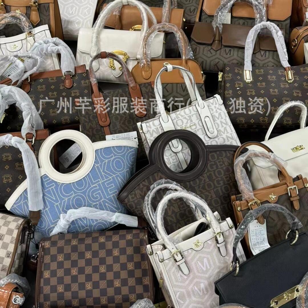 Bolso de dama de Guangzhou bolso de dama de moda de hombro bolso de exportación bolsos