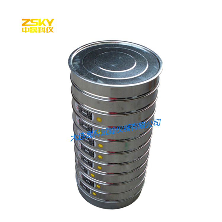 新标准方孔砂石筛 石子筛 沥青集料筛 土壤筛 道砟筛 单只可订制