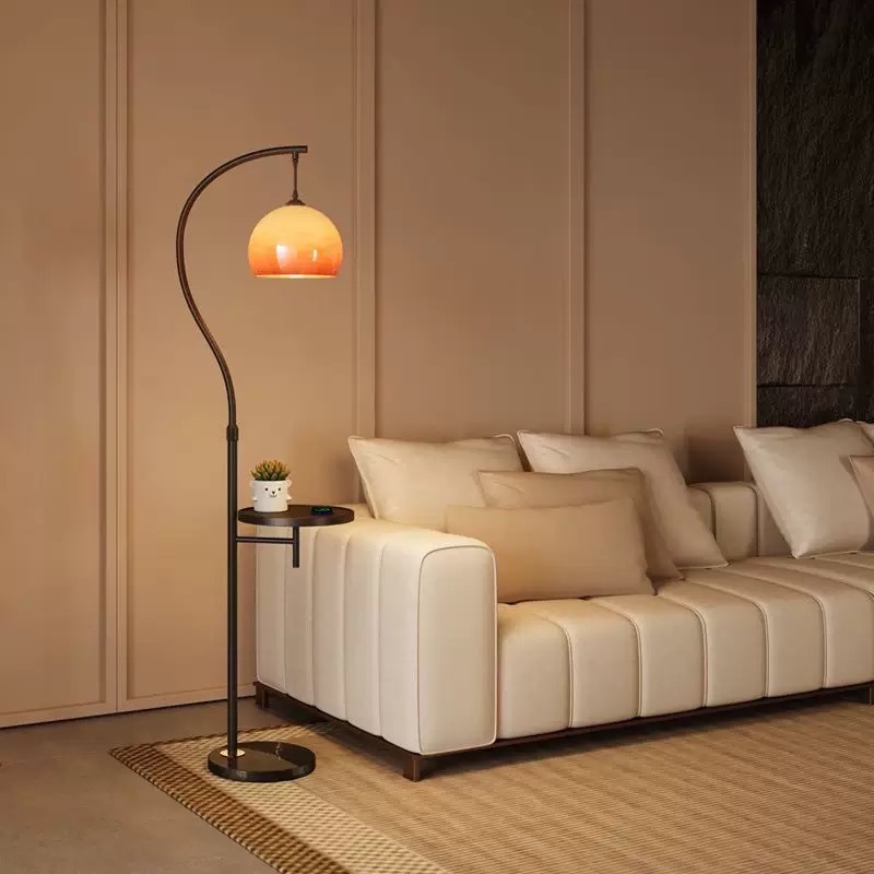 Торшер Consort Decoration FS-393 Полумесяц, теплый свет