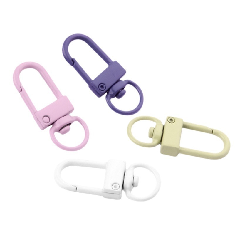 Exemplar de entrega gratuita de 100 colores juguetes accesorios de color, botón de puerta, botón de bolsa, llavero DIY Wenchuang