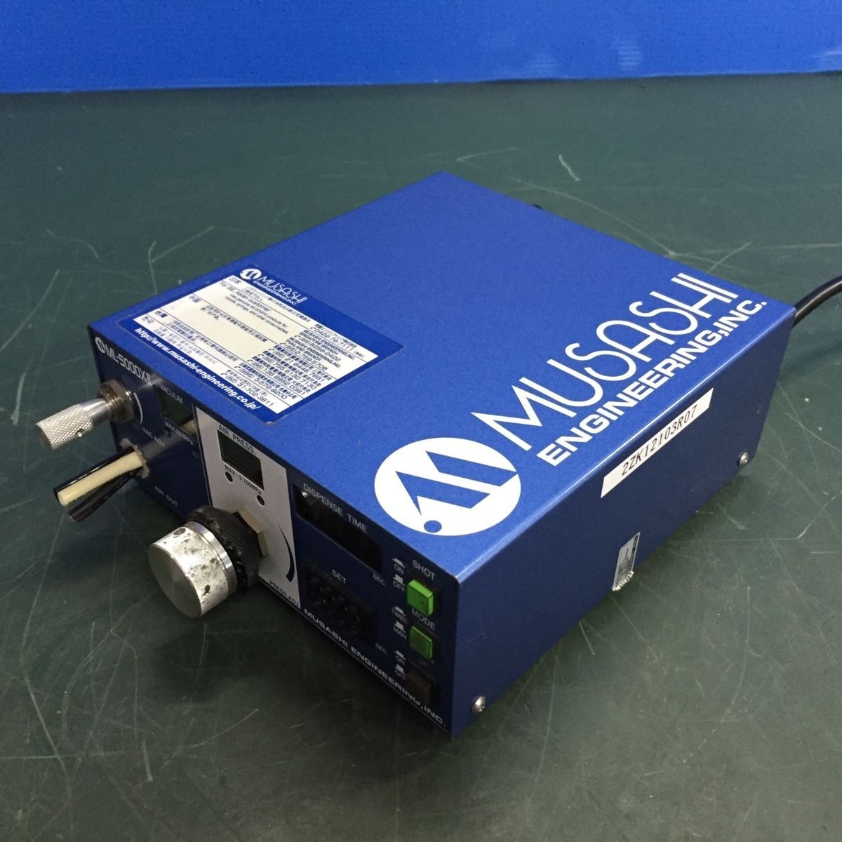 MUSASHI武藏 高精度数字点胶机ML-6000X-CTR-N-GP 现货优势供应