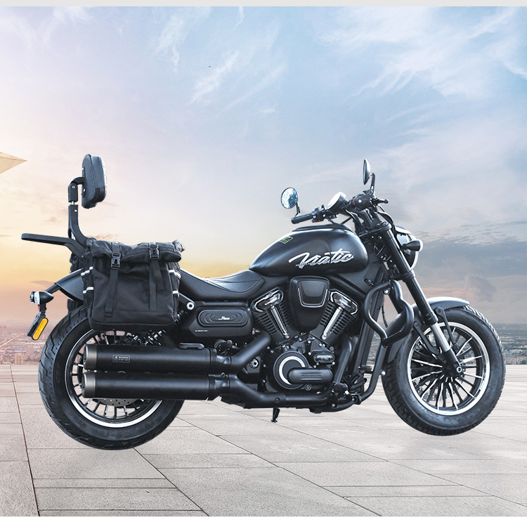 Suitable for Qianjiang Flash 600V2 crash bars, anti-fall bumpers, anti-collision foldable backrest, rear rack, quick-release side bags, and modification
