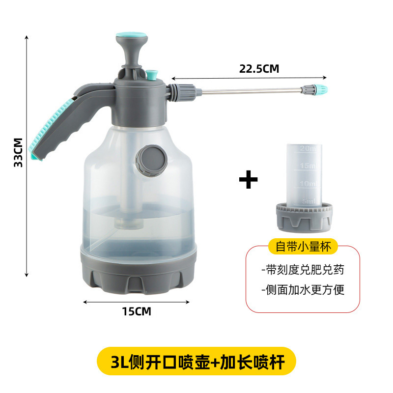 3L 투명 냄비(계량컵 포함) + 연장봉