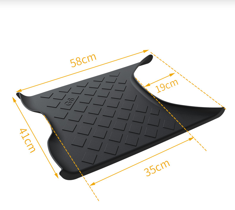 Electric Vehicle Rubber Foot Pads Are Suitable for Mavericks G6 Battery Vehicles, Non-Slip Waterproof Foot Pads, Pedal Pads, Foot Pads