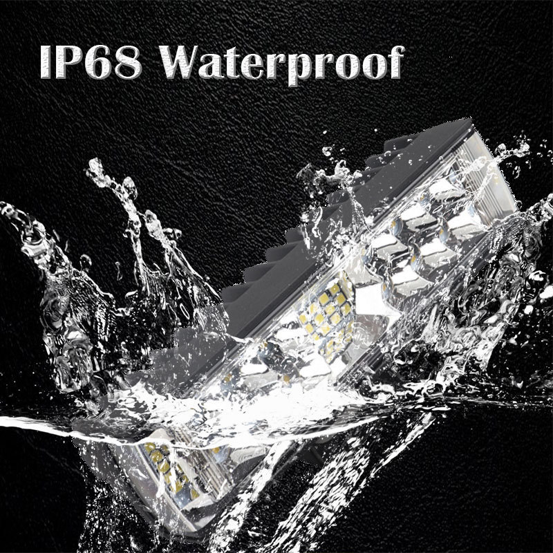 Factory wholesale car led work light spotlight led light 60w electric car light modified truck roof spotlight