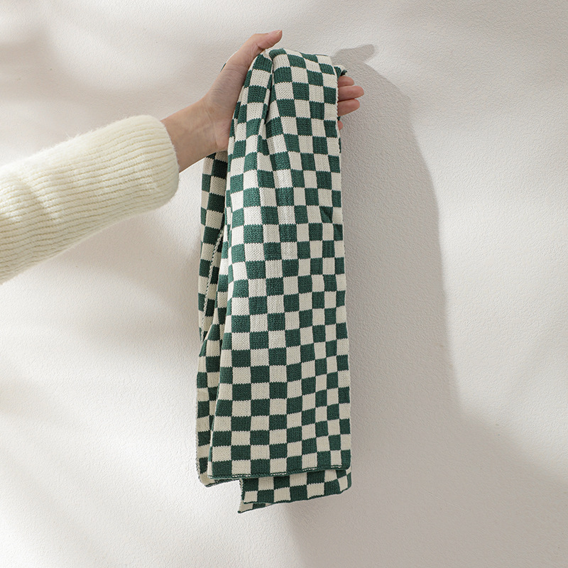 緑の碁盤目150*25 CM