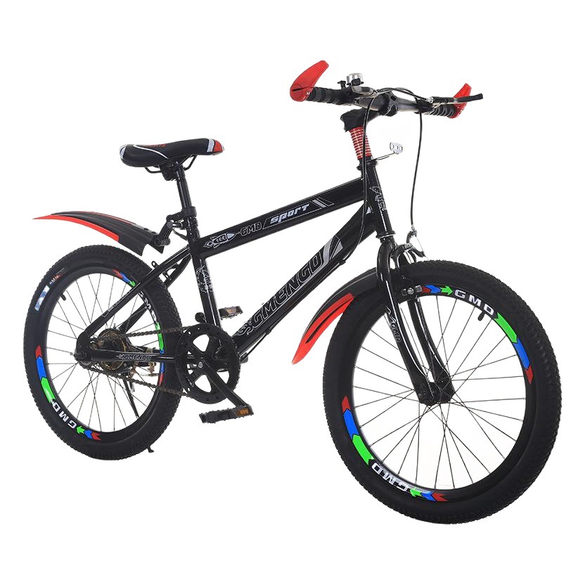 New Children's Bicycle 20 Inch 22 Inch Mountain Bike 6-7-8-9-10 Year Old Children's Bicycle for Boys and Primary School Students