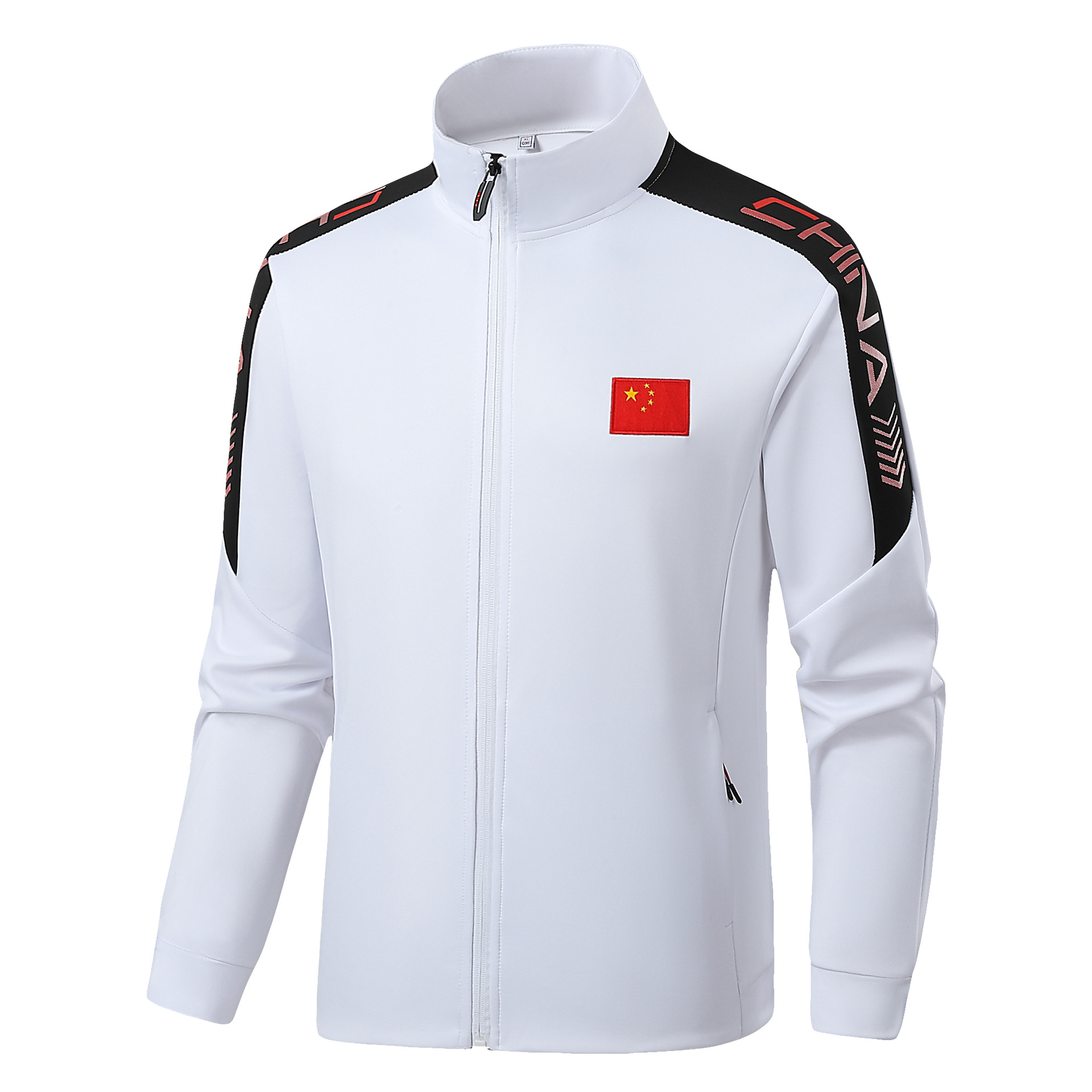 Spring and Autumn Clothing, New Chinese Team Sweatshirts, Sportswear, Coach Uniforms, Male and Female Student Couple National Team Jackets, Wholesale