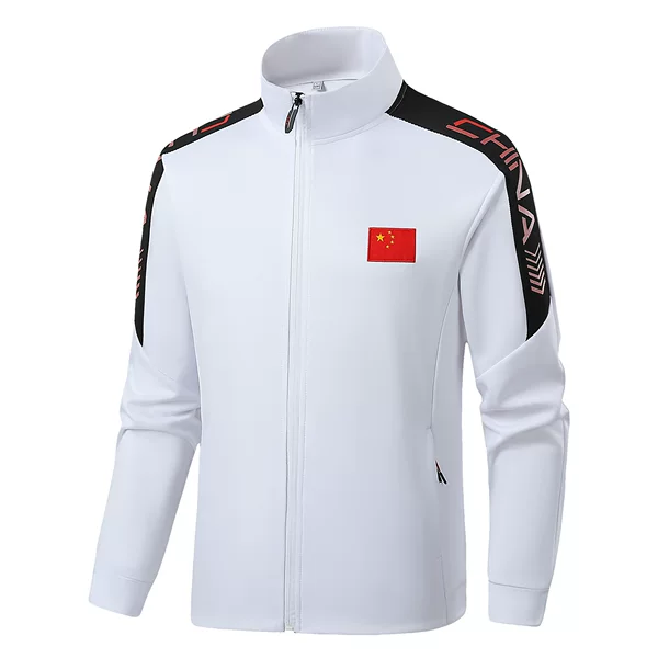 Spring and Autumn Clothing, New Chinese Team Sweatshirts, Sportswear, Coach Uniforms, Male and Female Student Couple National Team Jackets, Wholesale