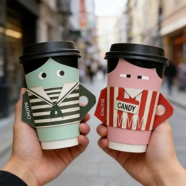 纸袋;纸杯;礼品袋