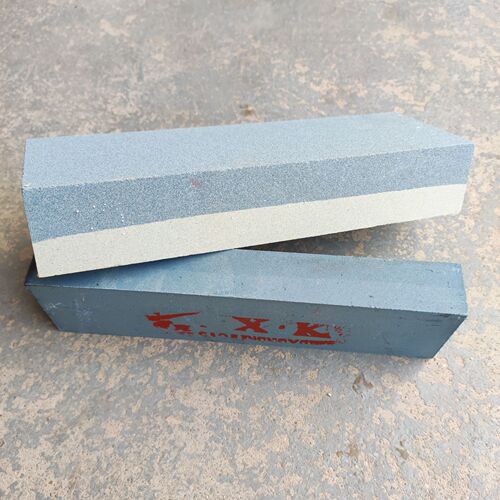 Factory Direct Selling Premium Sharpening Stone Household Dual-Sided Oil Stone Kitchen Utensils Brown Aluminum Oxide 180/240 grit