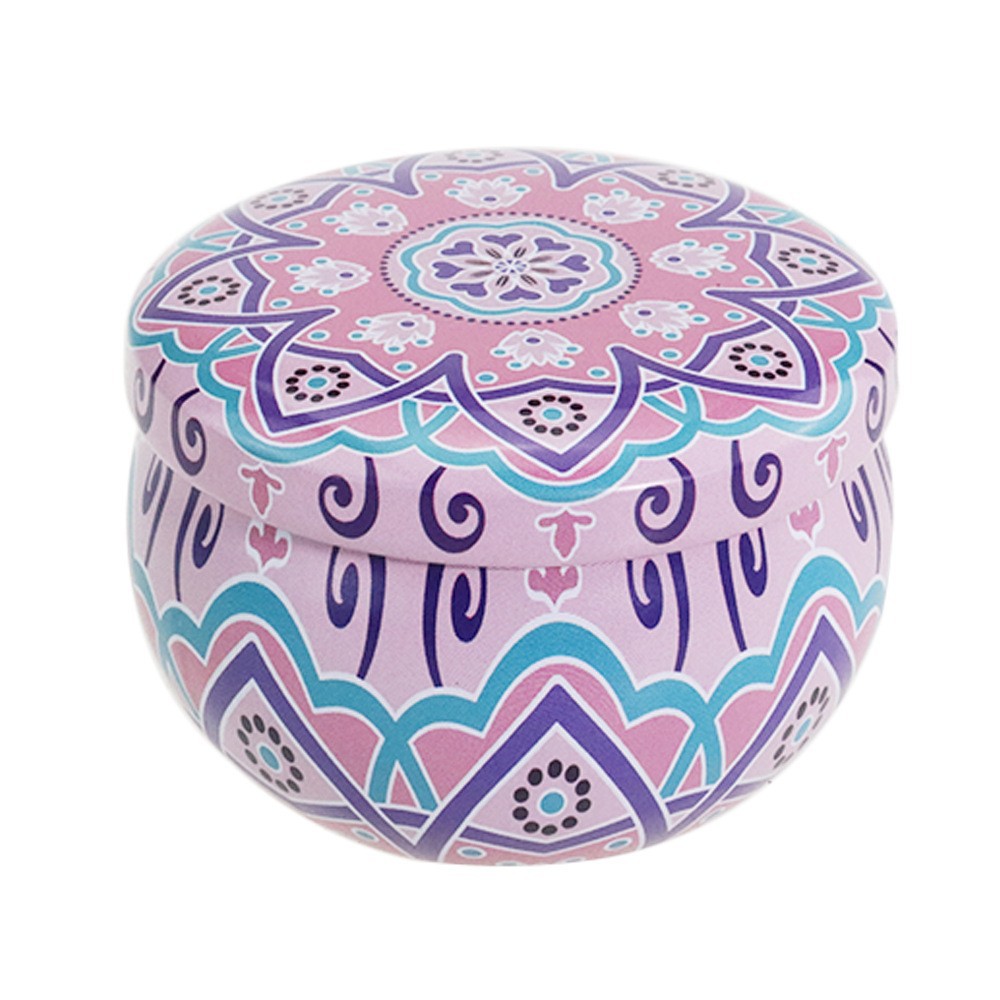 Latas de hojalata personalizadas para velas y alimentos, cajas de regalo, galletas, té y caramelos, fabricantes de Dongguan image 24