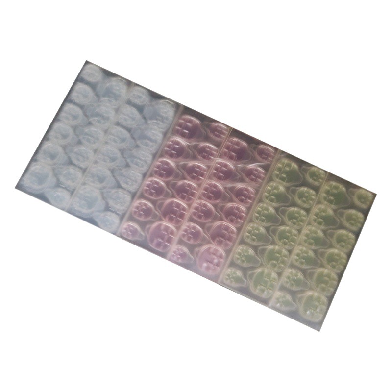 Uñas acrílicas de la serie Princess 2025 para arte de uñas, pegamento en gel para uñas, 24 piezas, pegatinas impermeables de doble cara para decoración diaria.