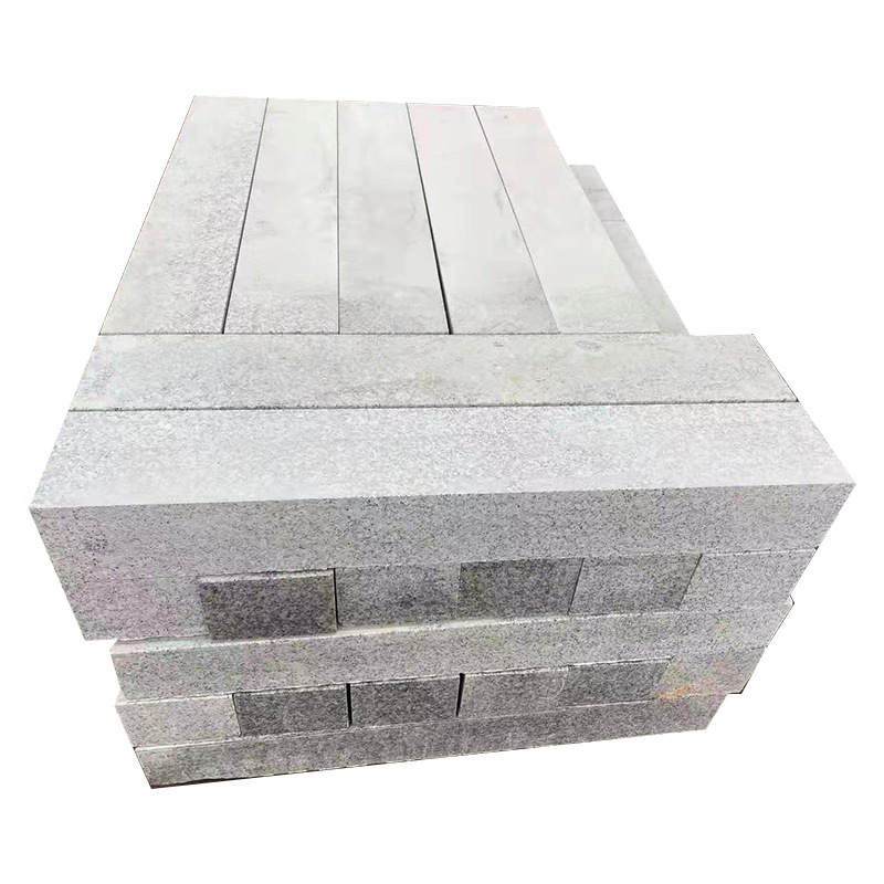 Road Tartar Granite Sesame Gray Square Sesame White Car Stone Road Blind Road Blind Spot Flat Stone Machine Faceted Side Stone