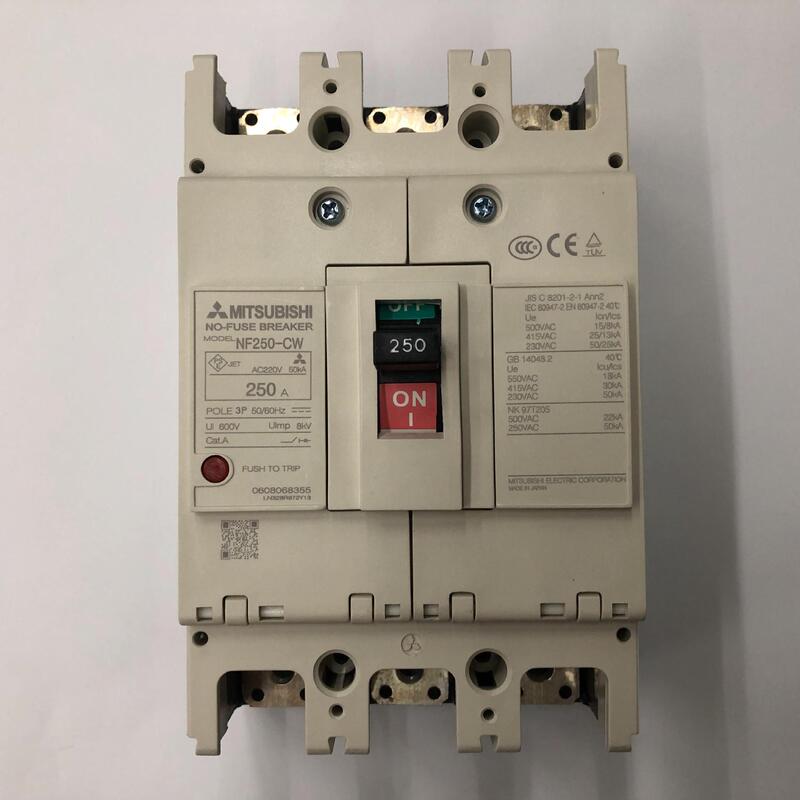 Original Genuine Nf250-Cw 3P 250A Air Switch Plastic Case Circuit Breaker Original Genuine Nf250-Cw 3P 250A Air Switch Plastic Case Circuit Breaker
