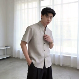 男式T恤;男式衬衫;男式夹克