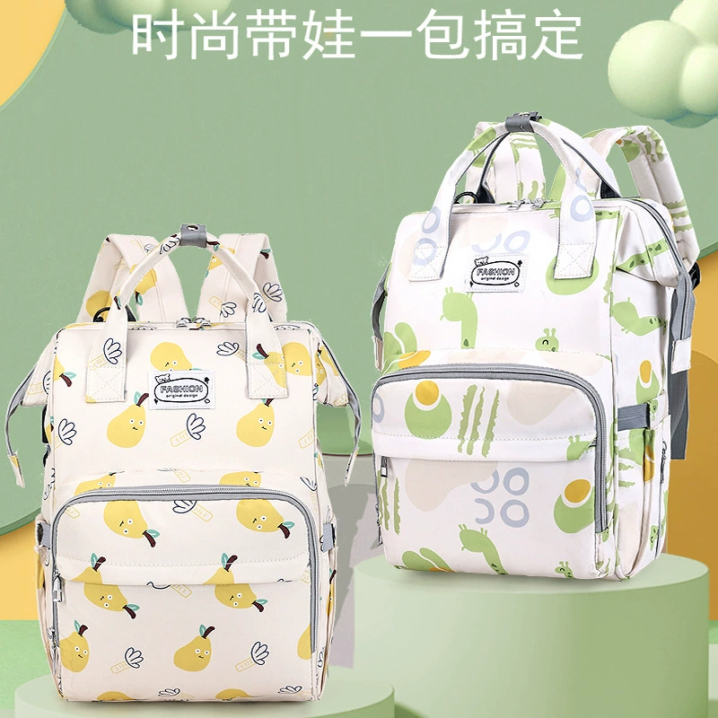 Сумка-рюкзак для мамы и малыша 2025 года, новая модная, портативная, большой вместимости, для прогулок