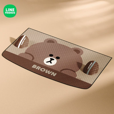 Car Snow Cover, Frost and Snow Car snow shield - lying-brown-large-three-window-model-snow-and-frost-protectionsun-protection