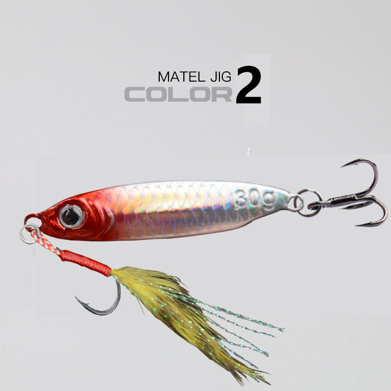 Cuchillo azul tiro largo capa de agua completa 7G-25G tiro largo Placa de hierro Luya cebo simulación Escala de pescado trucha bajo mandarín Luya