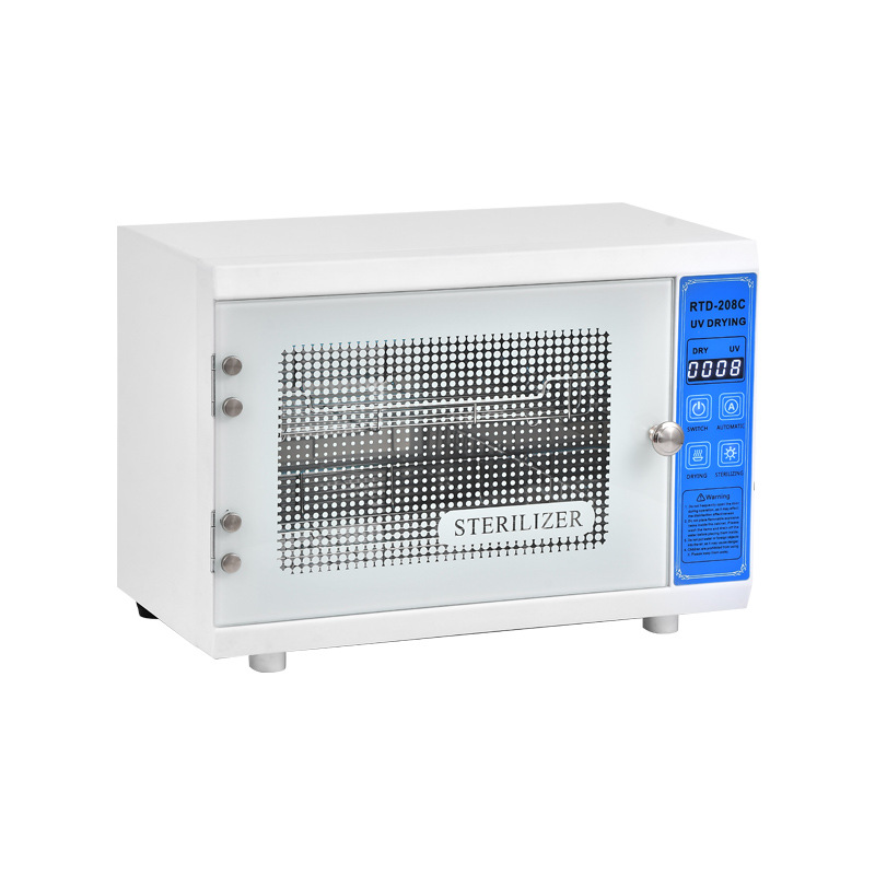 Factory direct supply 208C ultraviolet disinfection cabinet small barber beauty salon nail hair towel medical household