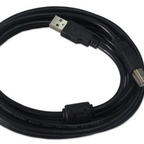 USB口台达DOP系列触摸屏编程电缆 下载线 双磁环双屏蔽 抗干扰强