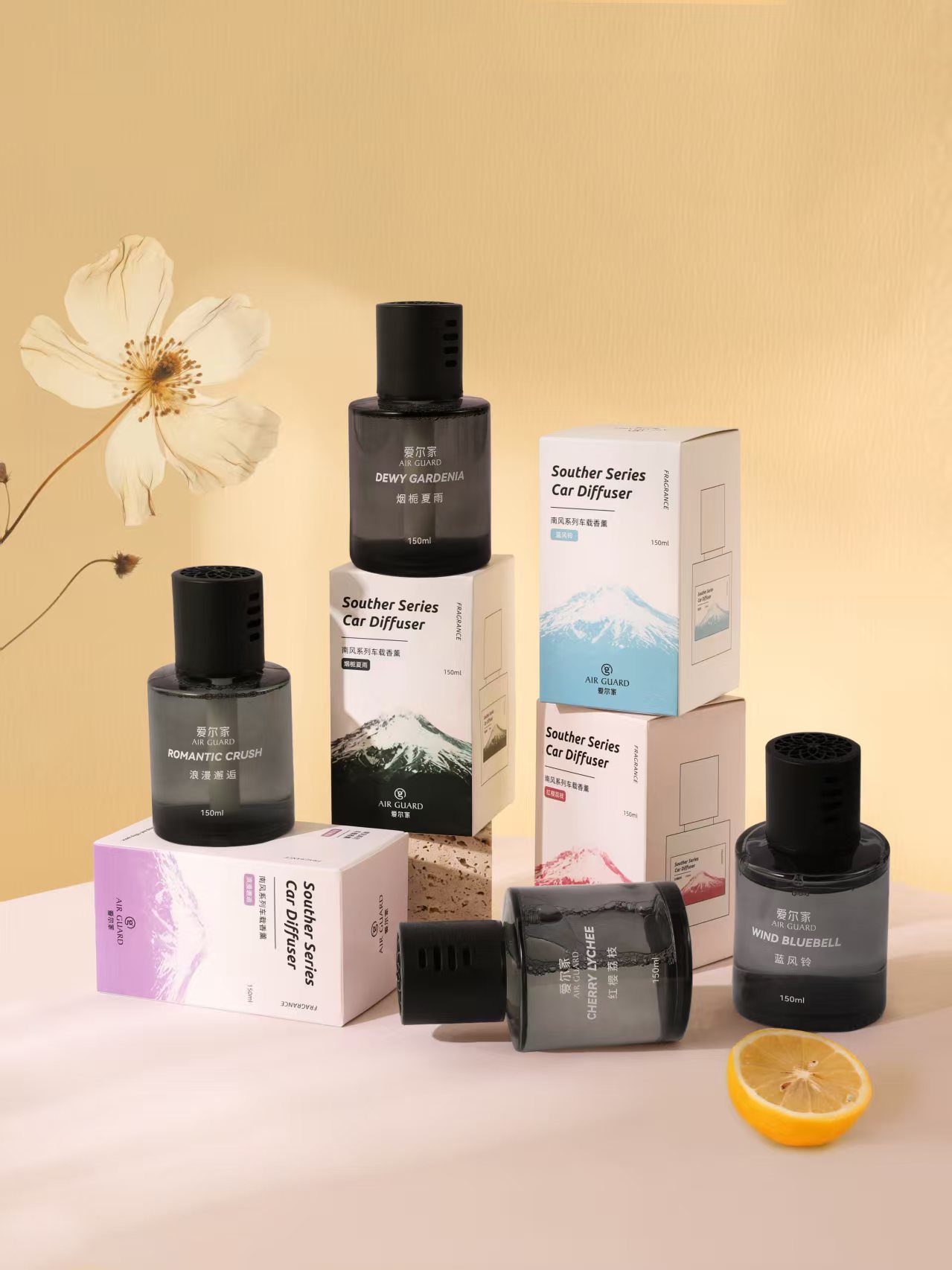 Encounter Fenglu Car Perfume Car Decoration Long-Lasting Light Fragrance High-End Car Aromatherapy Car Seat Perfume Fragrance