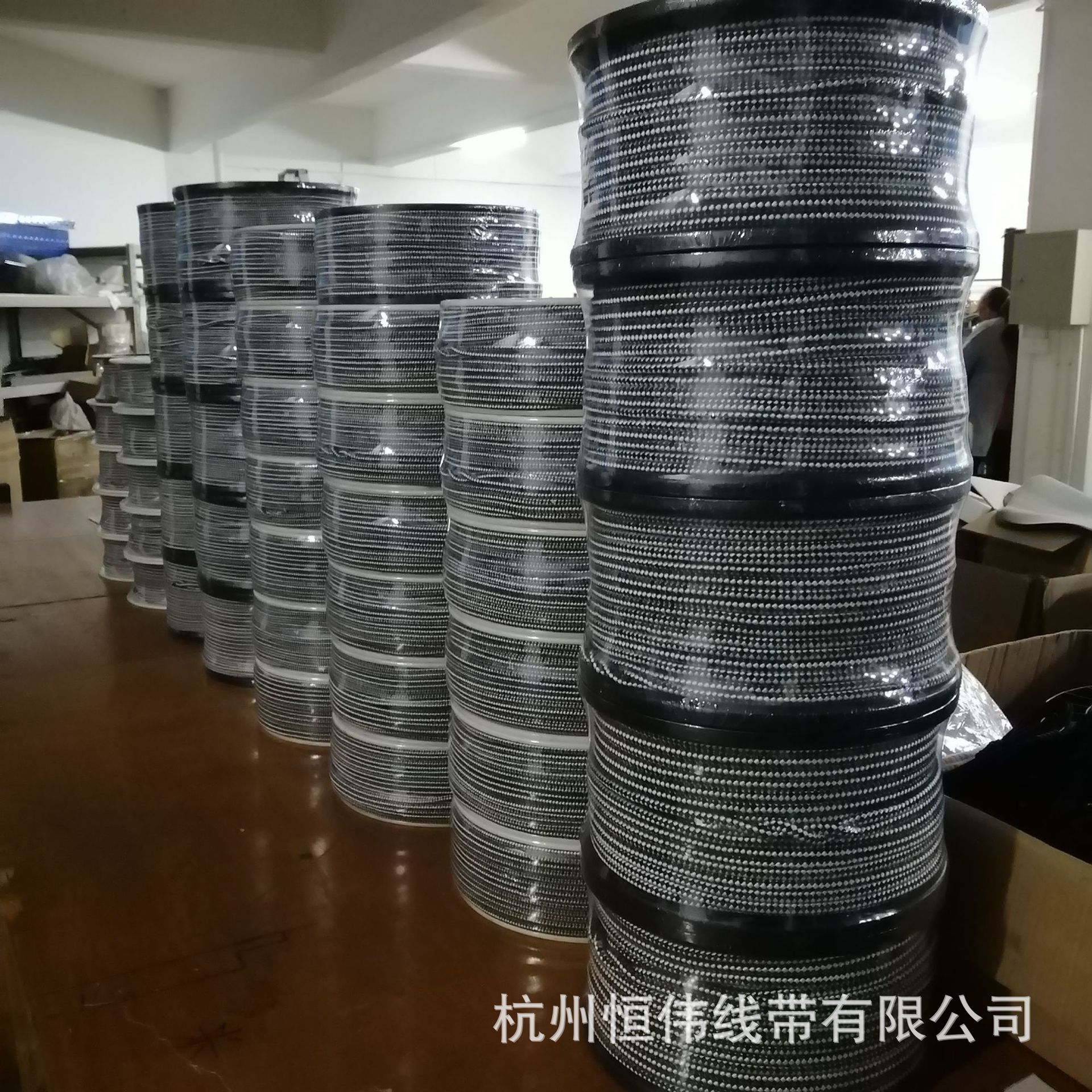 厂家供应过检测3mm 4mm 5mm6mm 8mm油田窗帘门帘防静电导静电绳子