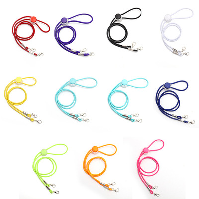 跨境可調節防風繩 口罩調節繩彈力挂繩帽帶帽繩眼鏡防風帶 現貨