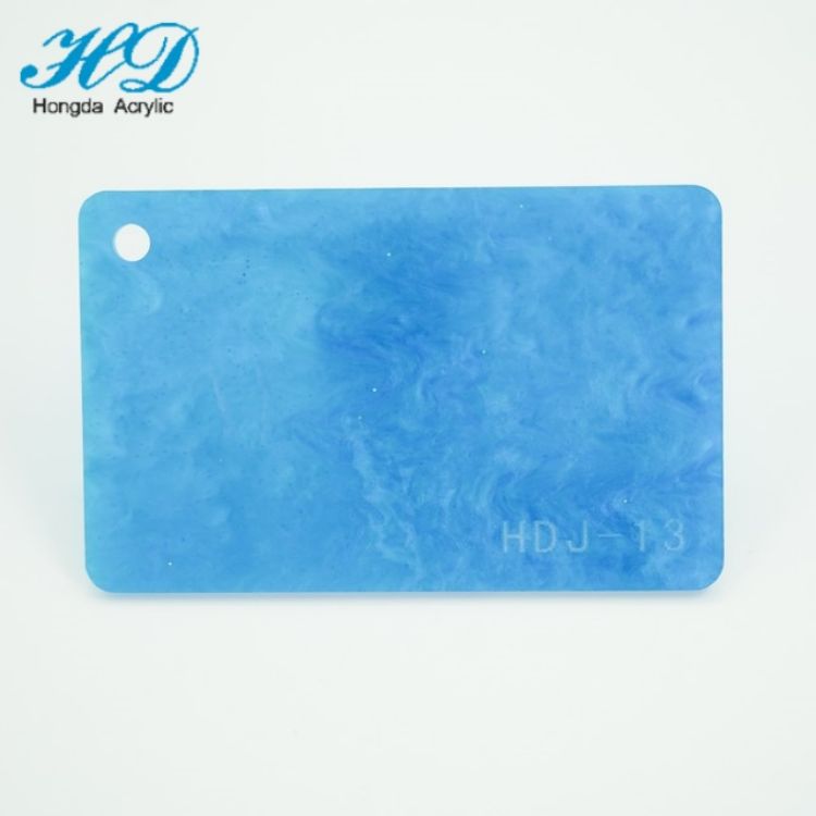 【厂家直销】源头工厂亚克力单面水纹+葱粉珠光板PMMA有机玻璃板