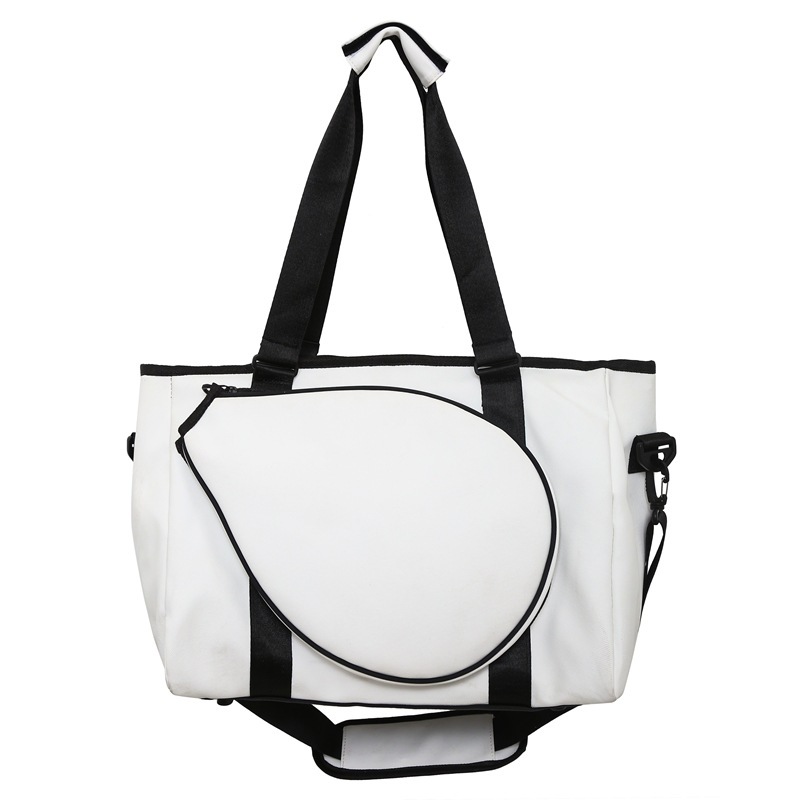 Bolsa de raqueta de bádminton de gran capacidad para hombres y mujeres, bolso de mochila, ropa deportiva, bolso de tenis, bolso de gimnasio portátil image 6