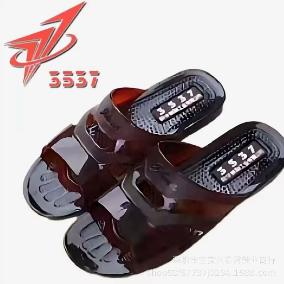 3537 пластиковые говяжьи сухожилия тапочки мужские нескользящие резиновые туфли мягкие желе для ванной неустойкие к запаху хрустальные холодные тапочки