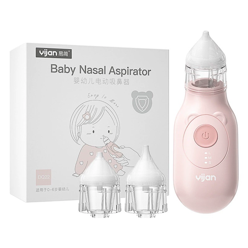 [Проссграничное] Электрическое устройство для отсасывания носа Yi Jian для младенцев и маленьких детей с заложенным носом DQ22