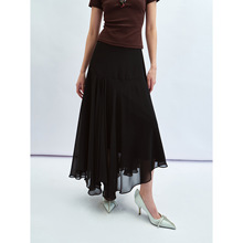 ��ʶʱ�ڱ꡿��Ʒ������б�þ��䴿ɫɡȹ�ڳ�ƴ�Ӱ���ȹŮV60302