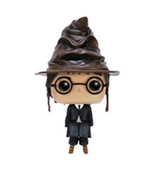 2022 transfronterizo nuevo personaje muñeca de dibujos animados decoraciones de Navidad Harry Potter avión decoración coche adornos