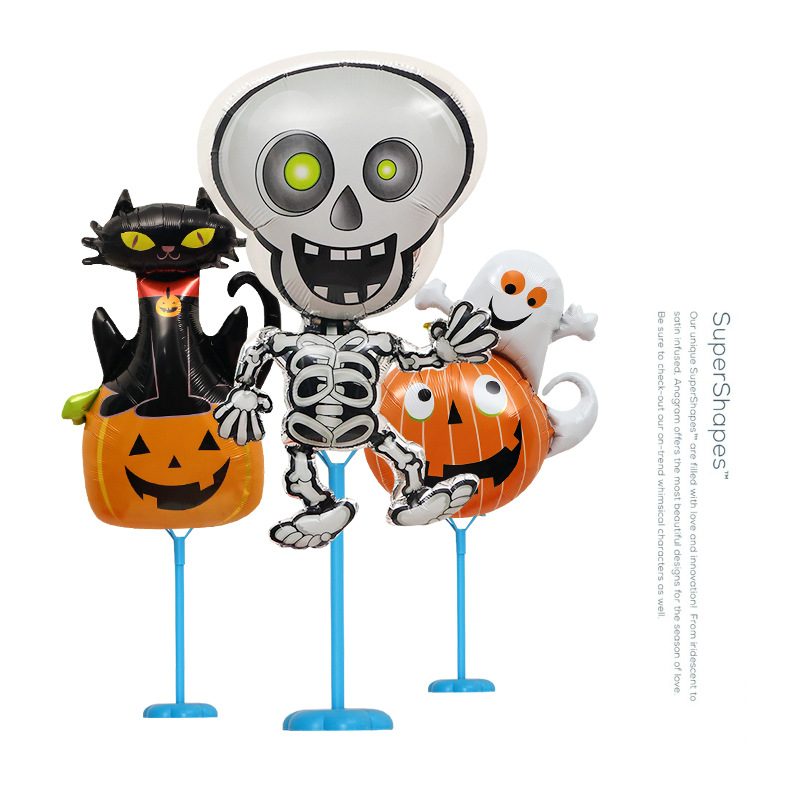 Halloween geschenke mini luftballons Halloween thema serie aluminium film cartoon lustige luftballons_voghion.com