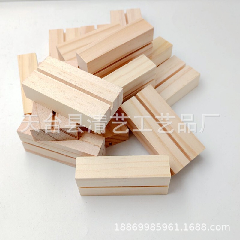 7*3.5*1.8cm creative gifts wooden desk calendar base wooden postcard notes photo message holder 7*3.5*1.8cm creative gifts wooden desk calendar base wooden postcard notes photo message holder
