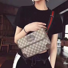 实物带标2023新款虎头腰包经典男女通用胸包女士真皮单肩包斜挎包