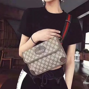 Real 2023 New Tiger Head Waist Bag Classic Unisex Chest Bag Women's Genuine Leather Shoulder Bag Crossbody Bag