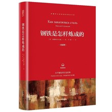 傅雷家书和钢铁是怎样炼成的必读正版原著初中八年级下册课外书阅