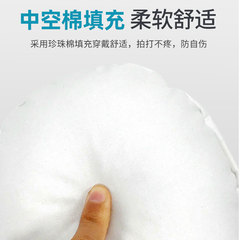 White restraint gloves for the elderly, anti-scratch restraint gloves, anti-extubation, open-mouth breathable nursing gloves for bedridden patients