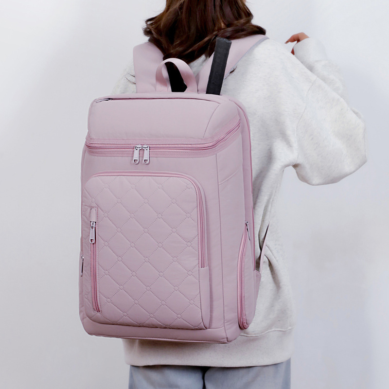 Mochila Multifuncional para Computadora de Nylon, Resistente al Desgaste, para Viajes de Negocios