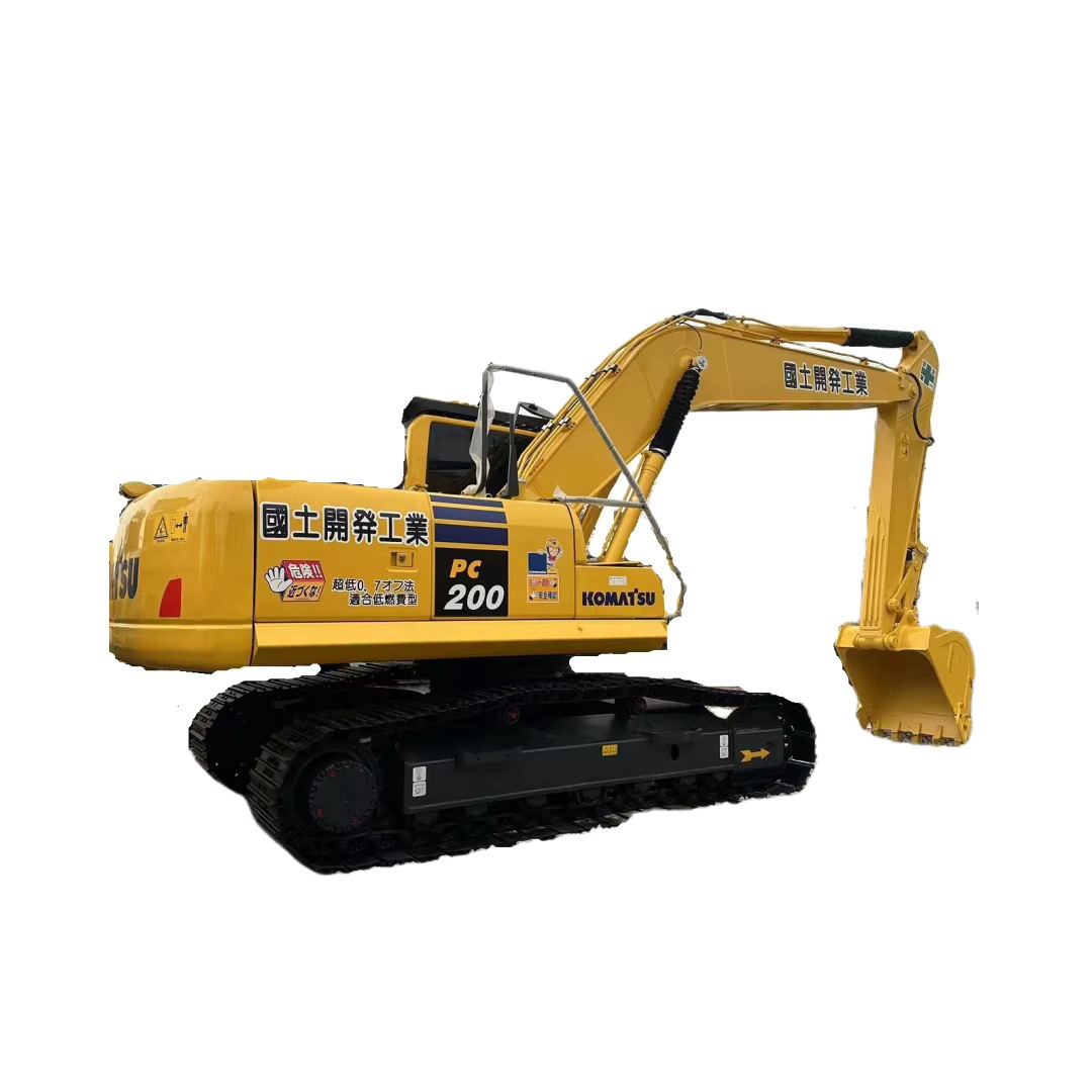 二手挖掘机小松PC200-8液压履带二手挖掘机出售