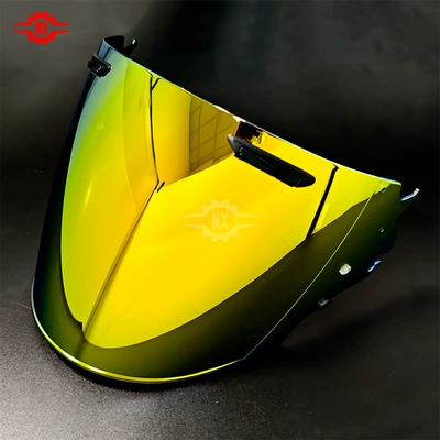 Lens, Full-Face Helmet, Anti-Fog, Color-Changing, Dəbilqə (Kaska) aksesuarları - vz-ram-gold-plated