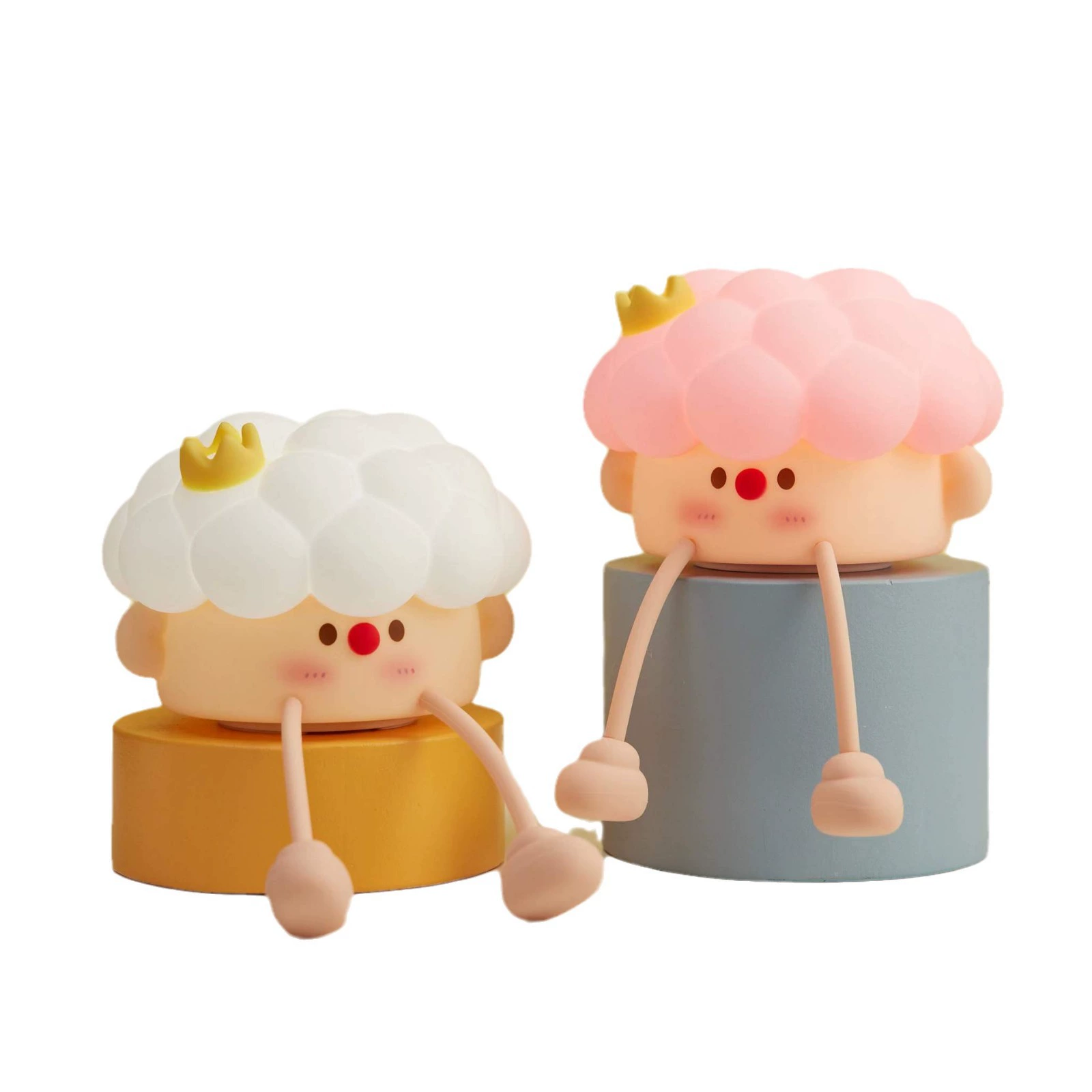 The new little prince shoots the lamp children's bedroom dormitory bedside with sleeping lights girl gift cute prince night light