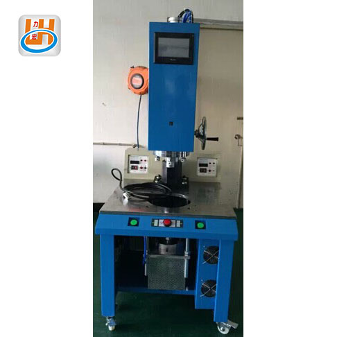 厂家直供PLC触摸屏超声波塑焊机自动追频智能数字型超音波焊接机