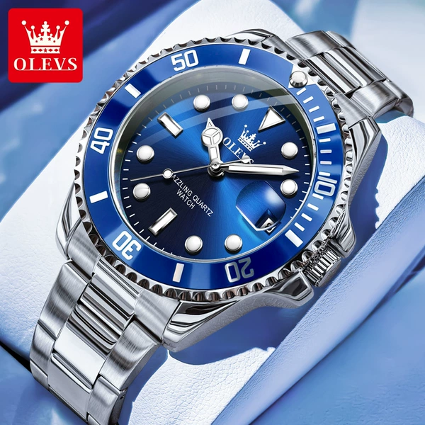 Profit 5885 steel belt blue man